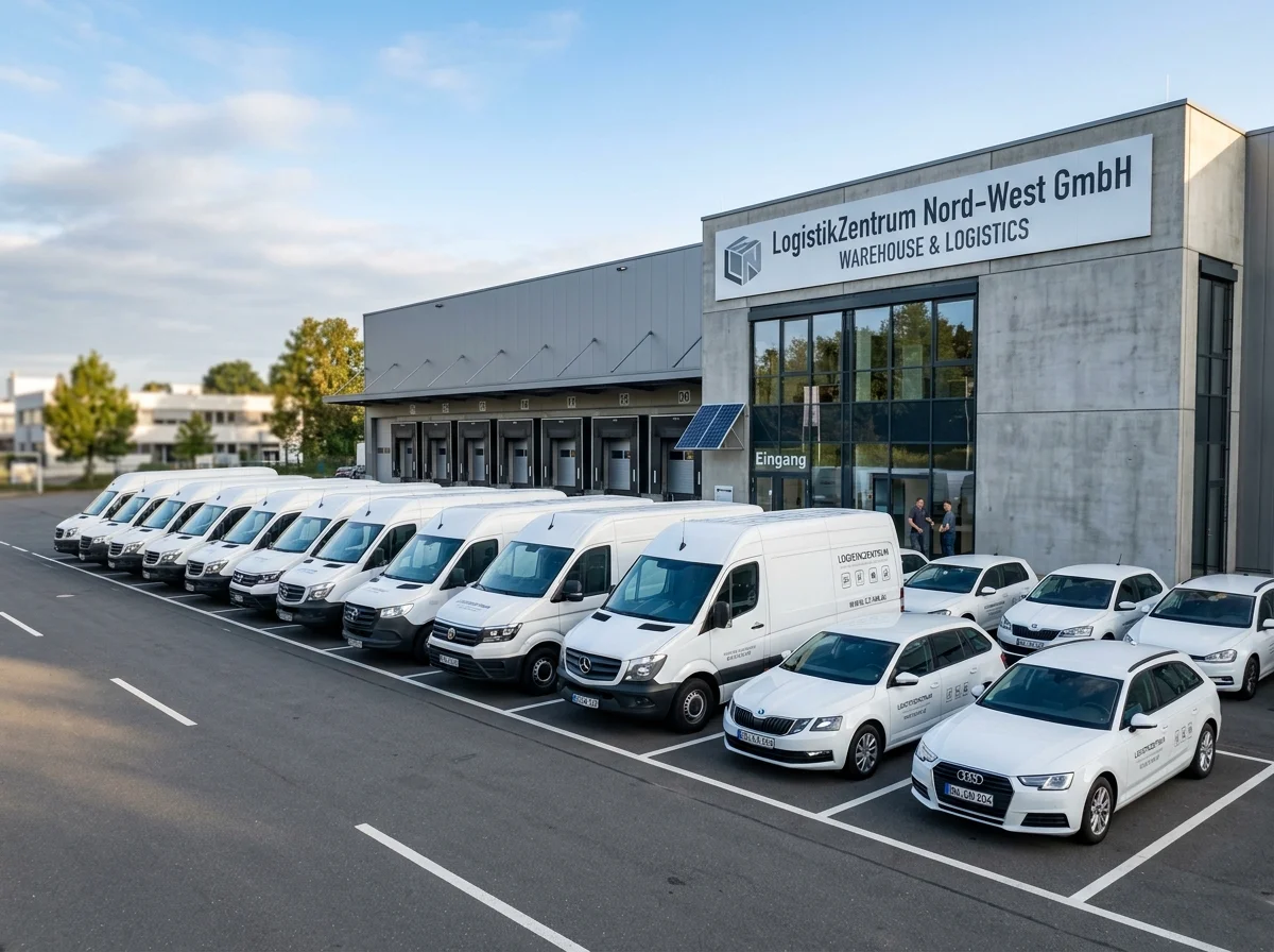 Gewerbliche Flottenversicherung für Firmen-Fuhrparks